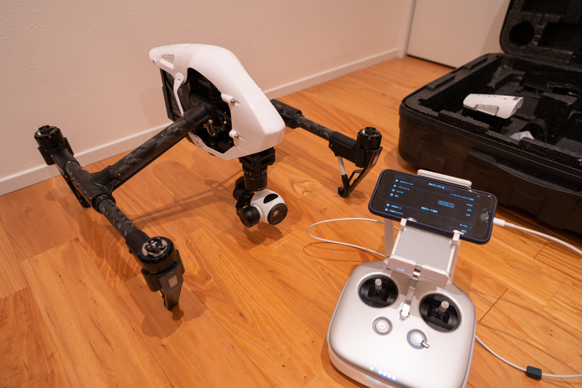 ショッピング買付 新品 DJI ドローン用コントローラー送信機 Inspire 1